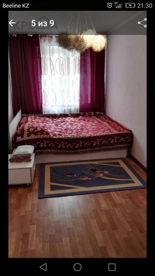 2 комн квартира в центре по Пушкина Костанай Екстериор снимка